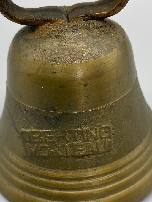 Bronzeglocke Obertino Morteau – Gießerei Haut-Doubs – decoratieve objecten (photo 2 of 6)