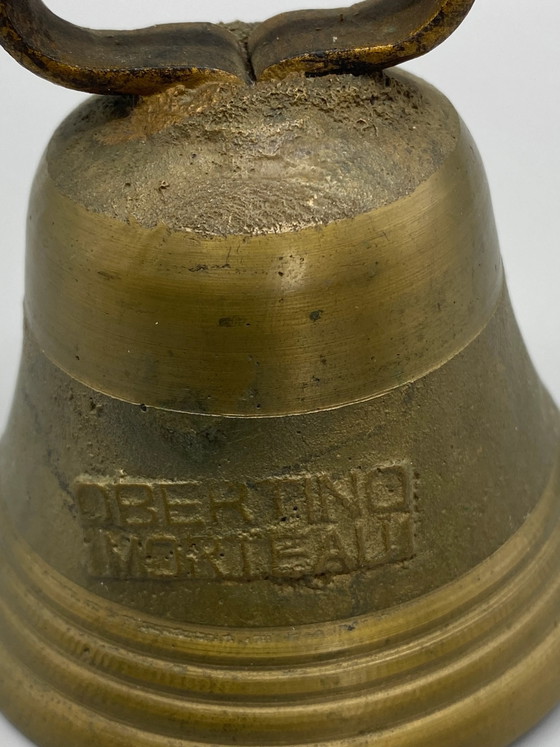 Bronzeglocke Obertino Morteau – Gießerei Haut-Doubs – Dekorative Objekte (photo 2 of 6)
