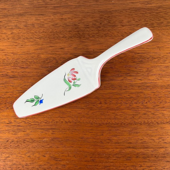 Image 1 of KG Luneville Piatto per torte con servitore per torte - Modello Réverbère