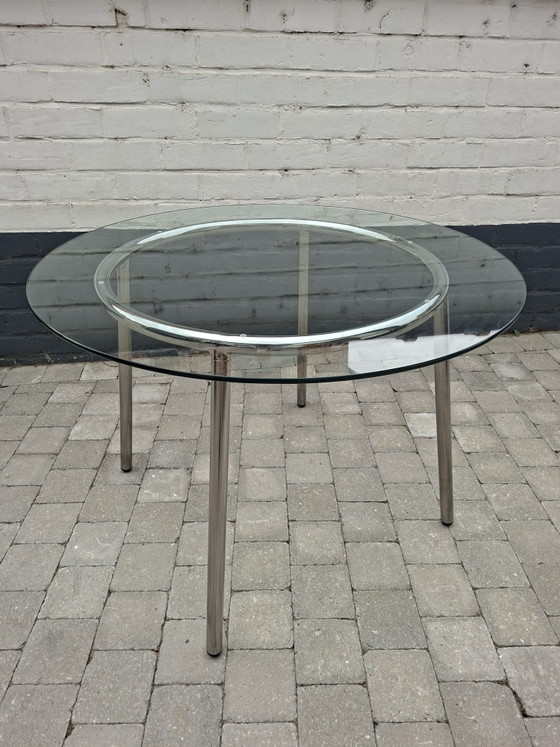 Carl Öjerstam & Magnus Elebäck Salmi Tisch für Ikea 1999 – Esstische, Glass, Metal (photo 9 of 11)