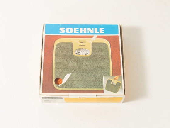 Image 1 of Badkamerweegschaal 6985 beauty, Soehnle, vintage