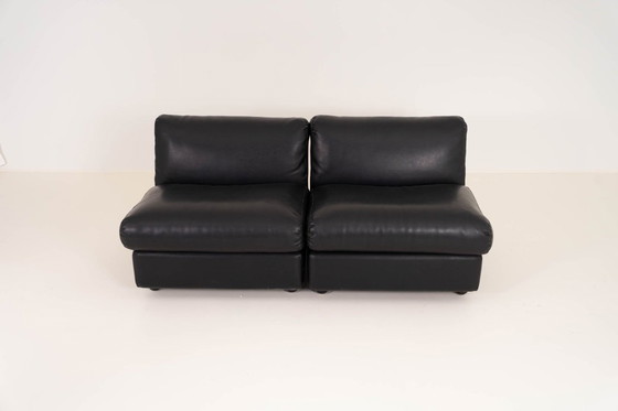 Image 1 of Mario Bellini voor B&B Italia - Amanta Loungestoel