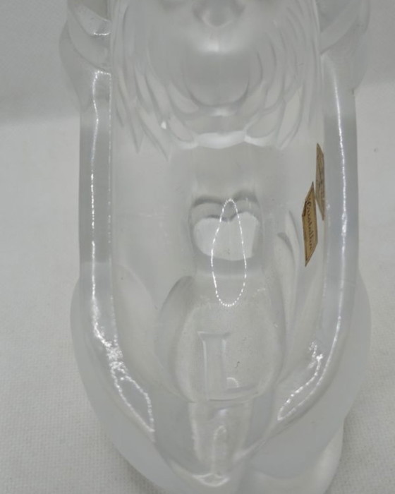 Lion Cristalin – Sculptures en verre, Crystal (photo 15 of 15)