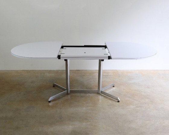 Image 1 of Vintage extendable dining table