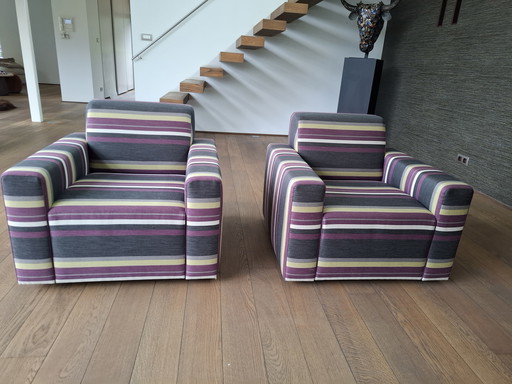 Laura Meroni 2 Fauteuils
