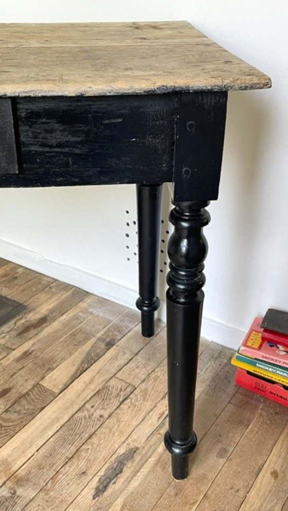 Antiker Schreibtisch im Louis Philippe Stil – Wood (photo 5 of 43)
