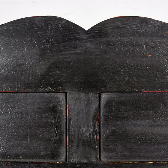 Image 1 of Antique Pine Bench, 1900s