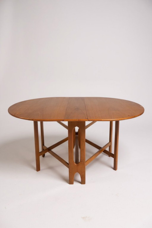 Scandinavische tafel Gataleg Bendt Winge voor Kleppes Møbelfabrikk - jaren 50
