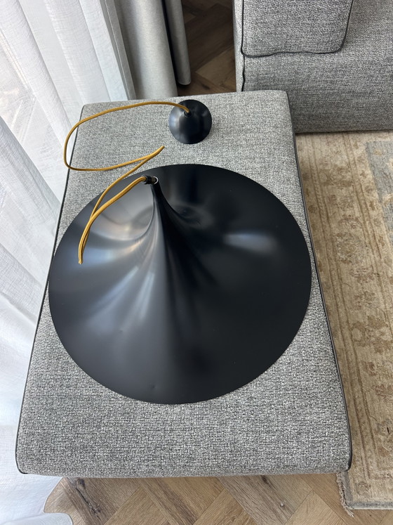 Image 1 of Sculpturale design hanglamp / pendellamp – matzwart