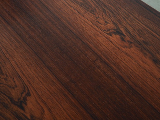 Image 1 of Rosewood coffee table, Danish design, 1970s, designer: Illum Wikkelsø, manufacturer: Koefoeds Møbelfabrik