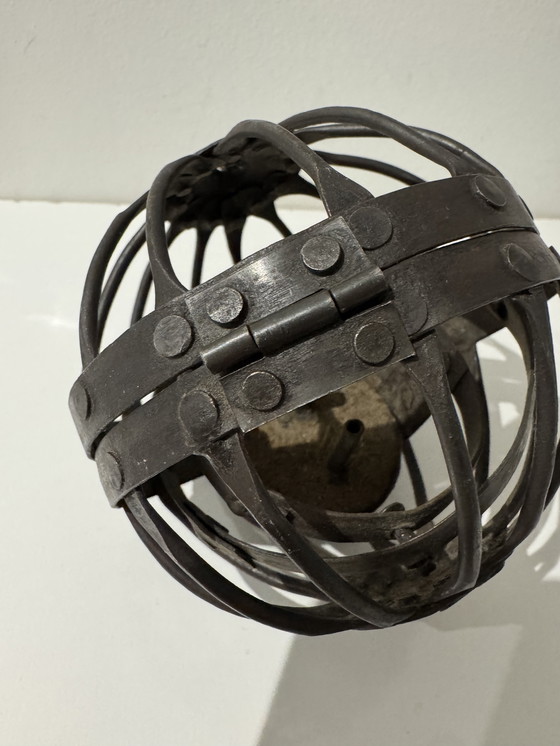 Image 1 of 19th century gyroscopic boat lantern