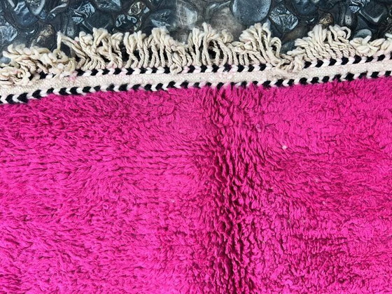 Moroccan rug in natural ecru wool with geometric patterns, 250cm x 150cm – Rugs & carpets (photo 3 of 9)
