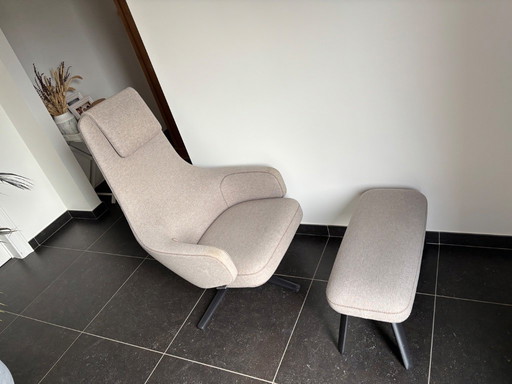 VITRA REPOS avec Otteman gris clair