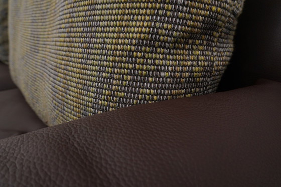 Image 1 of Rolf Benz Nuvola divano divano ad angolo divano ad angolo cuscini in pelle