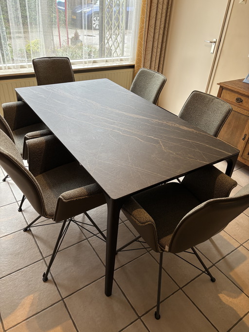 Bert Plantagie eethoek set 6 persone