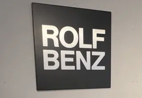 Image 1 of Rolf Benz Ecksofa Onda 005 schwarzgrijs Designersofa