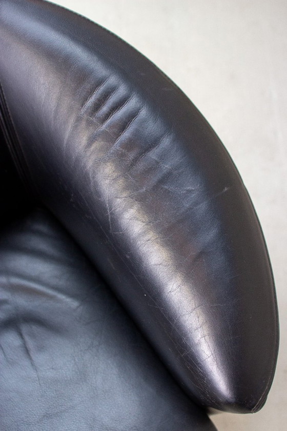 Wittmann Aura Paolo Piva Poltrona in pelle Vintage anni '80 – Poltrone, Leather (photo 11 of 14)