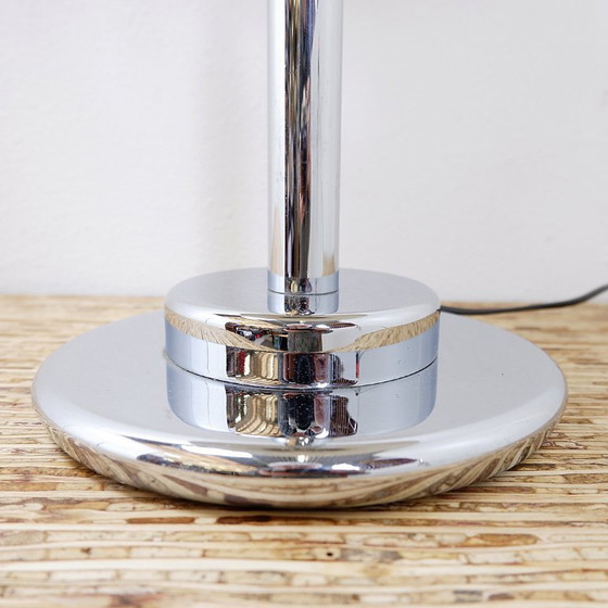 Image 1 of Lampada da tavolo/scrivania vintage francese Aluminor a forma di fungo - anni '70