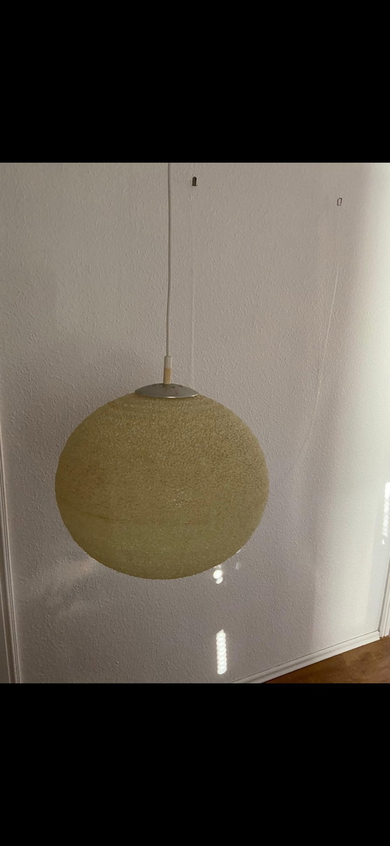 Image 1 of Vintage korrelige lamp Sugar Ball