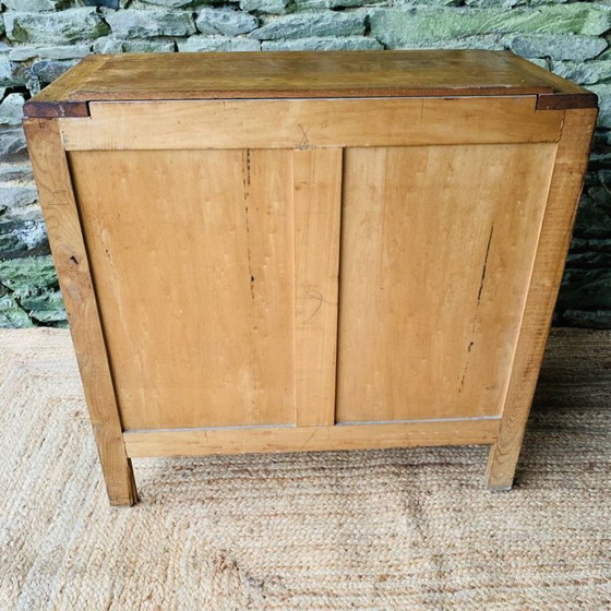 Cassettiera vintage - maniglie a fiori – Cassettiere, Legno (photo 12 of 13)