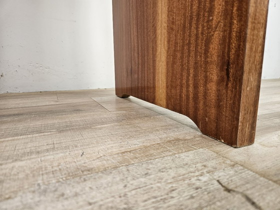 Small 1960s Vintage Desk – Wood (photo 15 of 16)