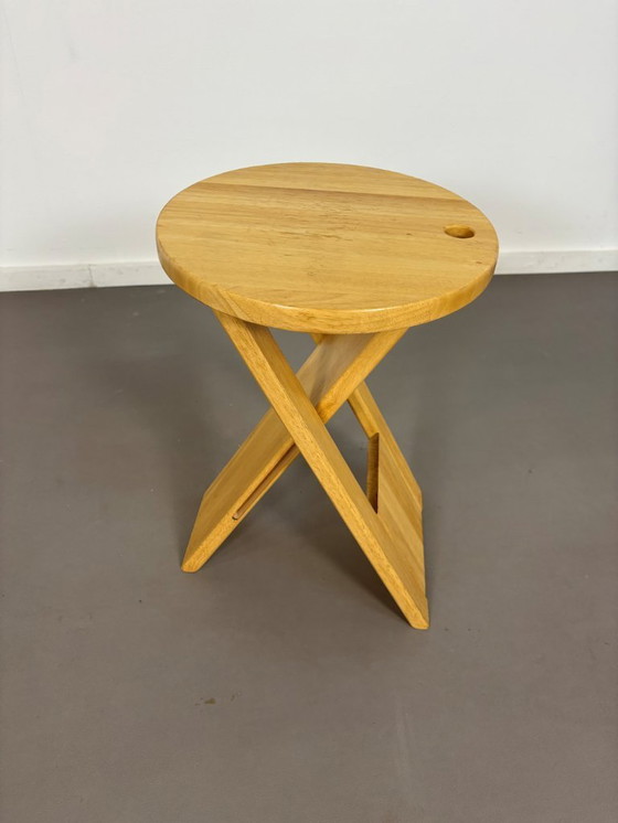 Image 1 of Suzy Folding Table by Adrian Reed for Princes Design Works LTD, 1970's