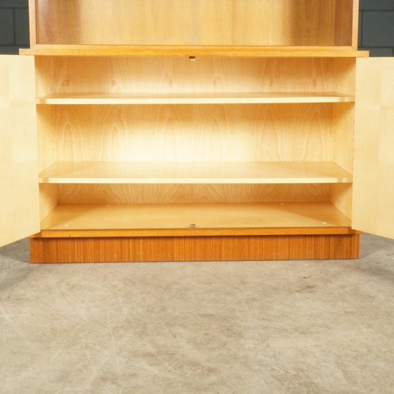 Image 1 of Vintage highboard – vitrinekast – jaren 60