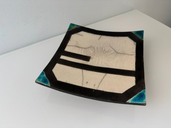 Ceramic Bowl with Graphic Decor (photo 10 of 20)