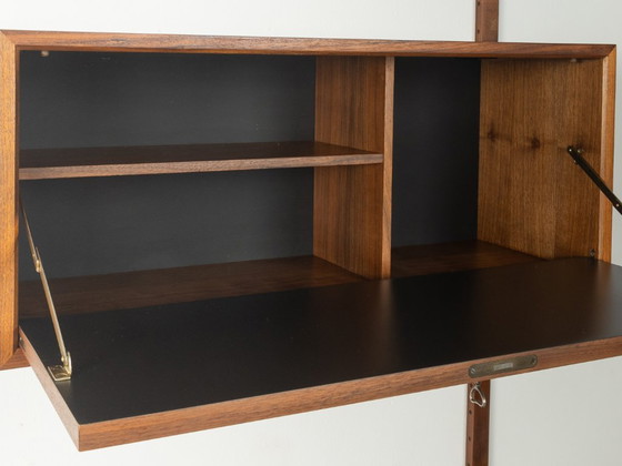 Jaren 60 Wandrek, Poul Cadovius – Metal, Wood (photo 16 of 19)