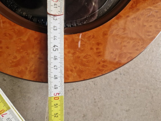 Image 1 of Acca briar and silver tray made in Italy