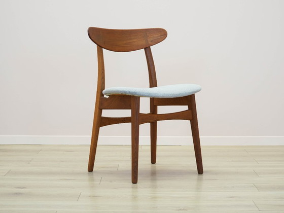 Image 1 of Set di quattro sedie CH30, design danese, anni '60, designer: Hans J. Wegner