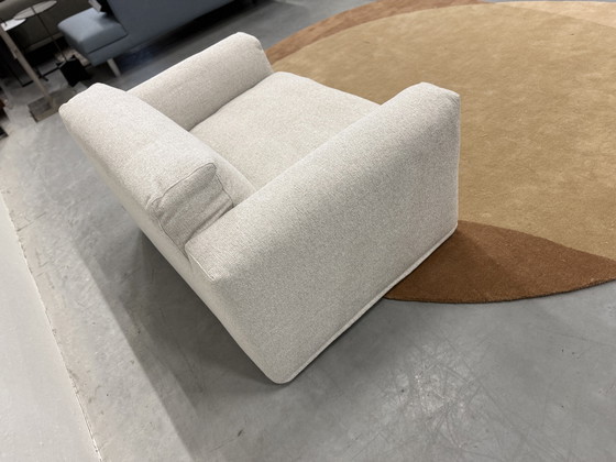 Image 1 of Gelderland 0905 Fauteuil Riva stof Loveseat 130