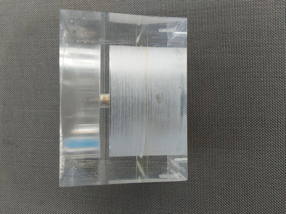 Image 1 of Original TECTA Transparent Table Clock