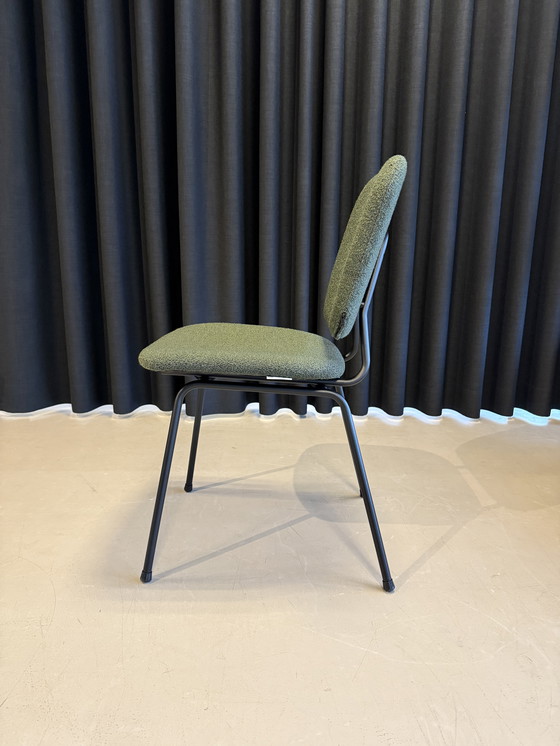 Image 1 of 4X Gijs Van Der Sluis Esszimmerstuhl Nr. 14 - Design In Box