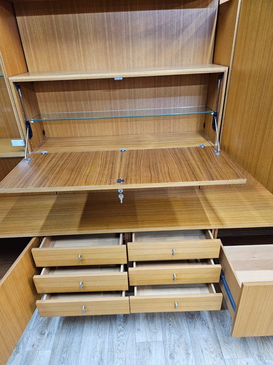 Scaffale modulare in teak modello Butler, Germania, anni '70 – Scaffali a muro, Mid Century Modern (photo 11 of 27)
