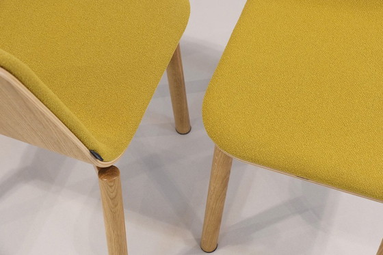 Image 1 of Bogaerts Eichenholzstuhl mit Polsterung