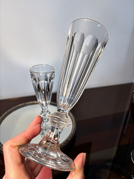 2 calici da champagne Harcourt 1841 Baccarat, Bicchieri e caraffe, Cristallo, Trasparente (foto 6 di 12)