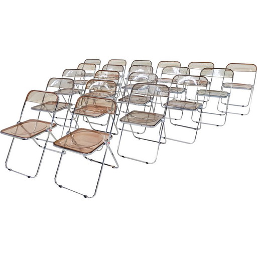 Vintage Plia Stuhl von Giancarlo Piretti für Anonima Castelli, Italien 1967