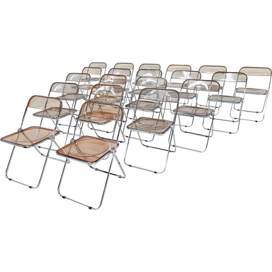 Image 1 of Vintage plia chair by Giancarlo Piretti for Anonima Castelli, Italy 1967