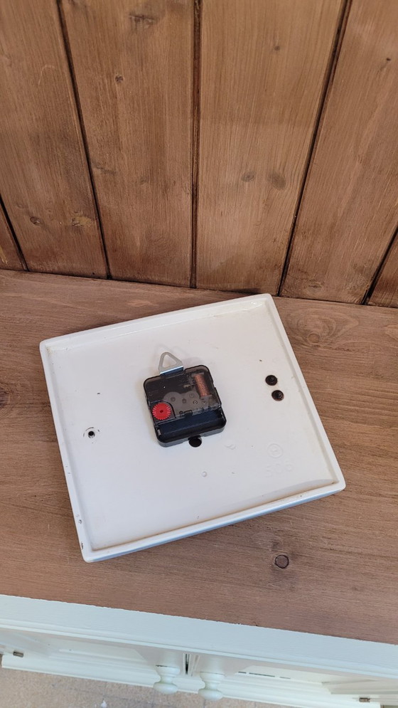 Image 1 of Orologio in ceramica blu