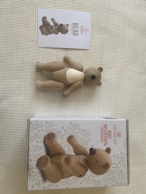 Kay Bojesen Bear Medium 39275 – New in box