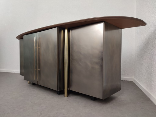 Belgo Chrom 70's designer sideboard 