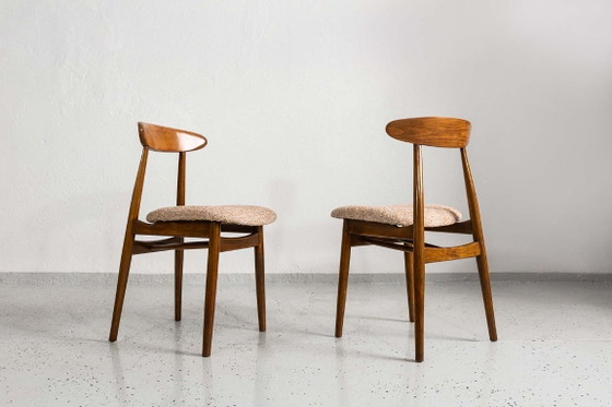 Vintage eetkamerstoelen van ZFM, jaren 60, set van 4 – Wood (photo 6 of 18)