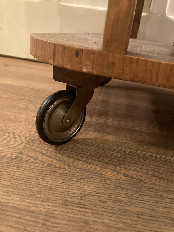 Image 1 of Carrello bar Art Déco, un pezzo chic