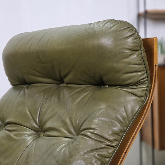 Image 1 of 2x Rybo Rykken Ry-Wing chair vintage 60s Scandinavian