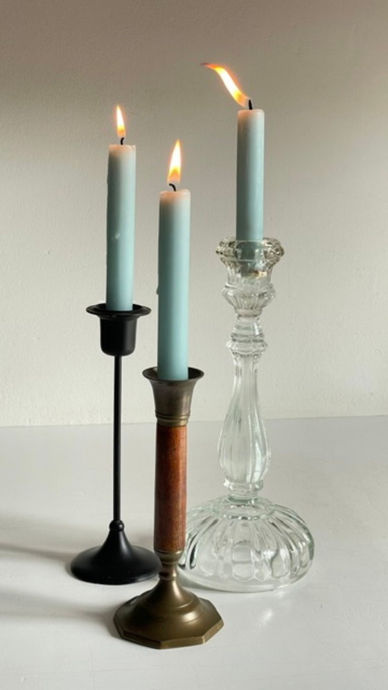 Trio di Portacandele Chic VINTAGE – Vetro (photo 17 of 29)
