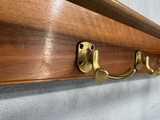 Image 1 of Appendiabiti da treno vintage