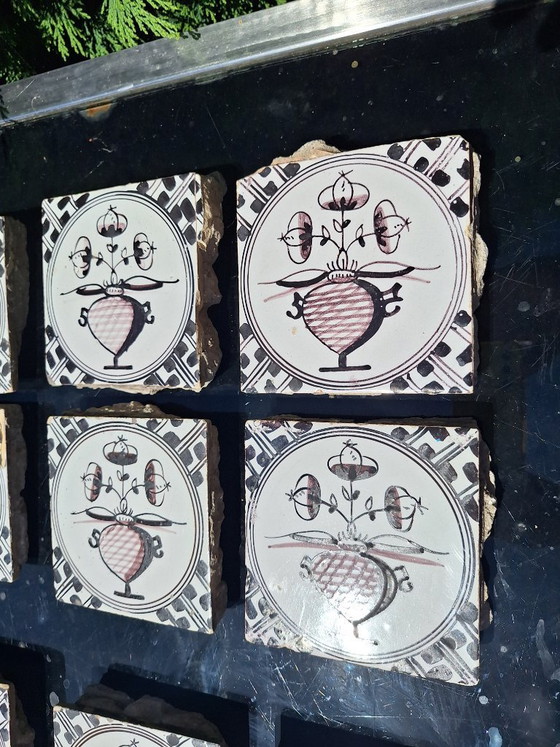 Image 1 of Manganese tiles