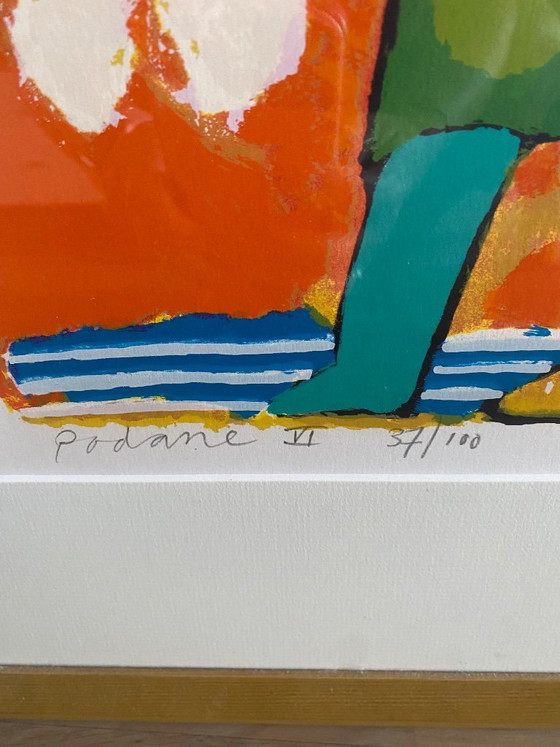 Lithographie de Brielle commandée par Leolux – Lithographies et sérigraphies, Glass, Paper (photo 5 of 5)