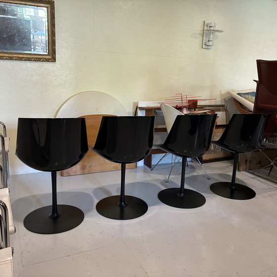 Image 1 of Juego de 4 sillas FLOW - MDF ITALIA JM MASSAUD